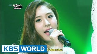 SONAMOO - Everlasting Love / Deja Vu | 소나무 - 아낌없이 주는 나무 / 데자뷰 [Music Bank Hot Debut / 2015.01.02]