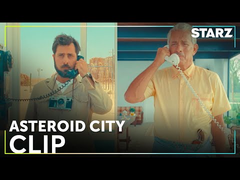 Wes Andersonian Framing at its Finest - Clip