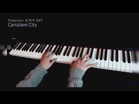 Pokémon D/P/P - Canalave City (Piano Cover)