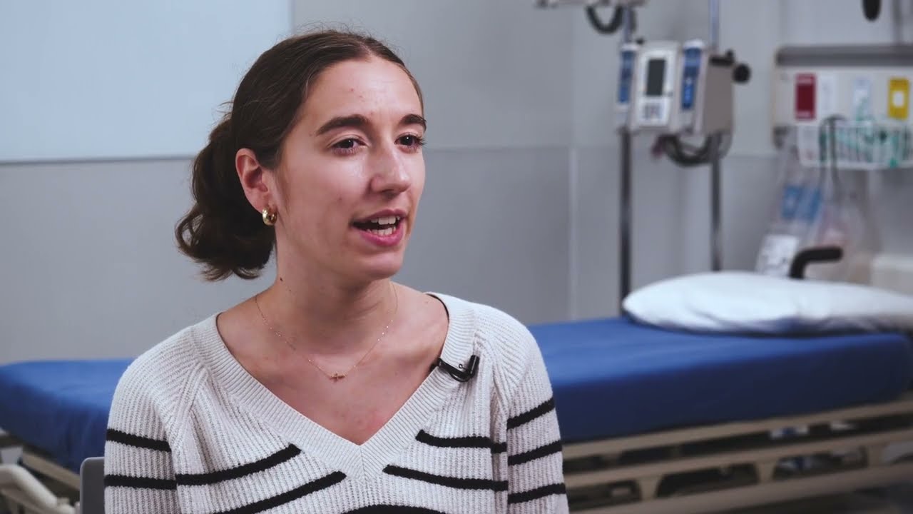 Thumbnail for video From Student to RN: Lizzie's Life-Changing Story of Care and Compassion