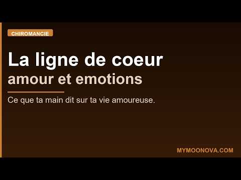La ligne de cœur