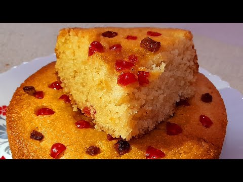 সুজির কেক ডিম ছাড়া/Suji Cake Recipe Bangla/Eggless Suji Cake Recipe/Suooji Cake Recipe.
