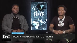 Actors Discuss Starz’s New Show ‘Black Mafia Family’ video
