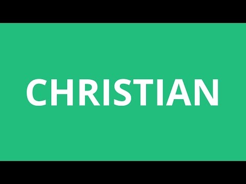 How To Pronounce Christian - Pronunciation Academy