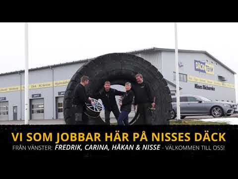 Nisses Däck - Vi som jobbar här