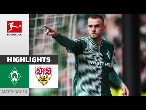 Ducksch Shocks Stuttgart! | SV Werder Bremen - VfB Stuttgart 2-1 | Matchday 30 – Bundesliga 2023/24