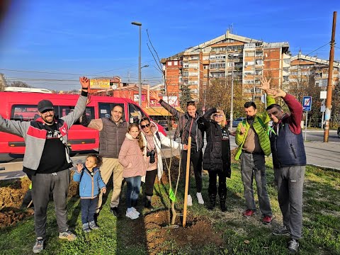 PAŽNJA! SADNJA! Akcija u naselju Medaković 3