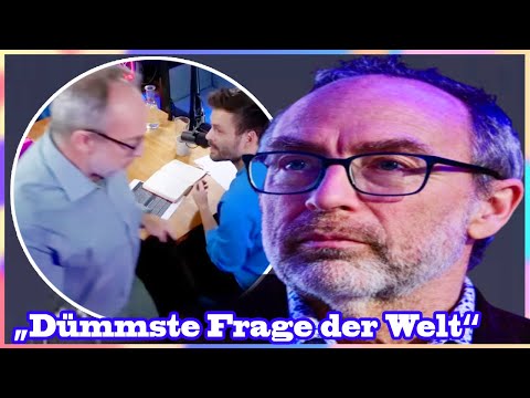 Wikipedia-Chef rennt nach 48 Sekunden raus! „Dümmste Frage der Welt“ – Interview total eskaliert! 😱🔥