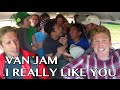 I Really Like You Lip Sync - 23 People In One Van ...