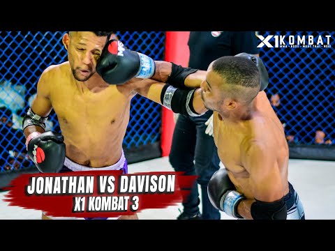 Jonathan vs Davison -  X1 Kombat 3