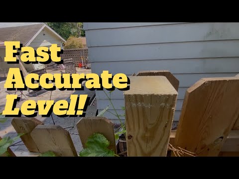 DIY Fence Post Cutting Guide - Cheap, Accurate, and Fast!