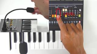 Video thumbnail for VP-03 Quick Start 02 "Connecting a Microphone" by RolandChannel