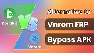 Bypass FRP Freely with Vnrom FRP Bypass APK | Alternative ✅100% Remove FRP Lock