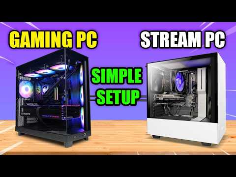 How to Setup a Dual PC Stream Setup (2025)