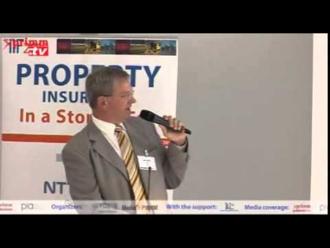 IIF 2015 - Property Insurance in a Stormy Era  Frank THYROLF International Affairs, Senior Manager