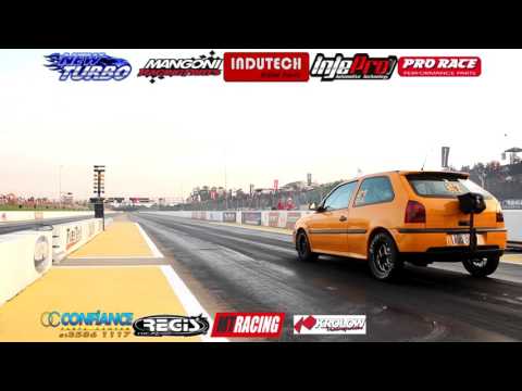 1°VP Series de Arrancada 2016 GOL DT-B/Opala TT Fabio Costa