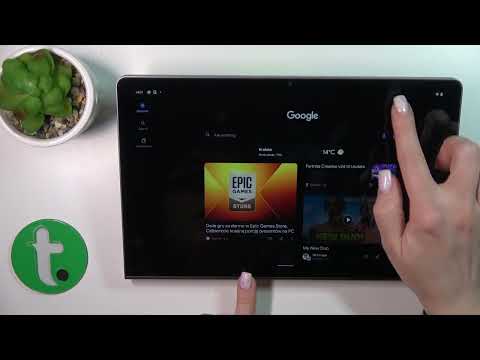 How to Turn On Google Assistant on a LENOVO Yoga Tab 11