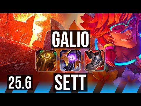 GALIO vs SETT (MID) | KR Master | 25.6