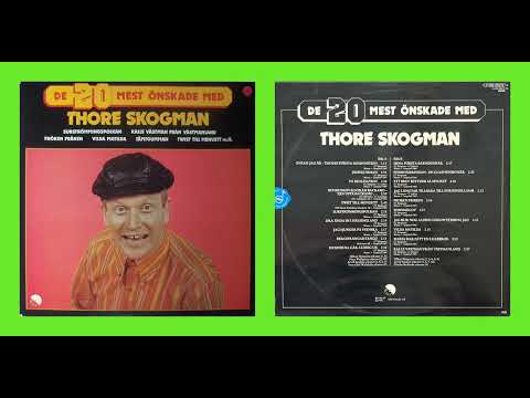 Thore Skogman - Beväringsvals Från Backamo (Tjo! Uppå Backamo...)