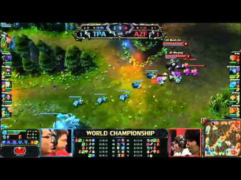 League of legends World Championship Grand Final {Game 3} TPA vs AZF