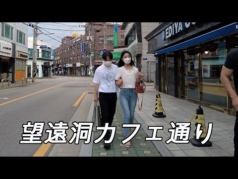 [4K Seul] Da estação Mangwon em Mapo-gu, caminhamos pelo mercado Mangwon-dong Mangwon, mercado da Copa do Mundo e Mangli Dangil 🇰🇷 Seul Travel South Korea Travel Pontos turísticos