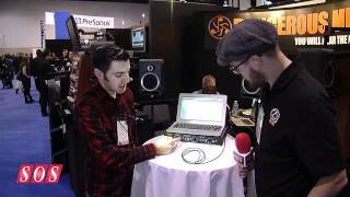 Video thumbnail for Dangerous Music Source - NAMM 2012 by Sound On Sound magazine