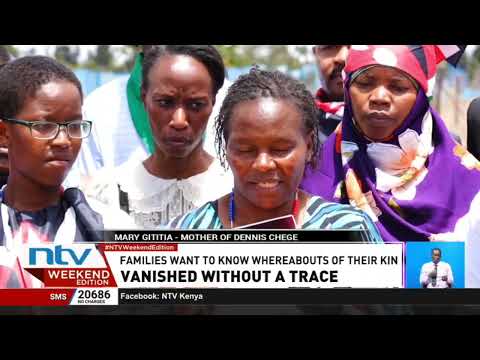 Families of victims of enforced disappearances gather to remember their missing loved ones