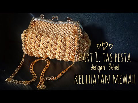 VIDEO Tutorial Dompet Pesta Tali  Kur  Terpopuler