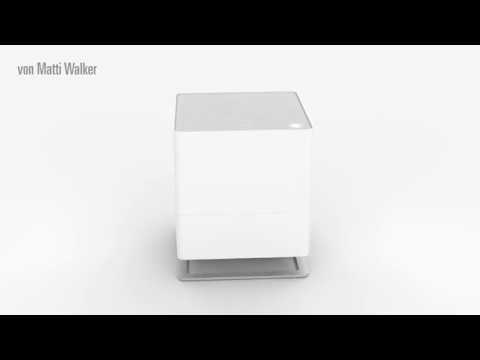 Oskar // Oskar Little // Oskar Big Luftbefeuchter mit Selina Hygrometer