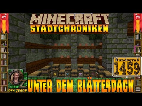 Minecraft #1459 -Stadtchroniken- Unter dem Blätterdach [HD+Deutsch]