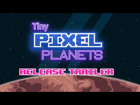 Tiny Pixel Planets youtube-video