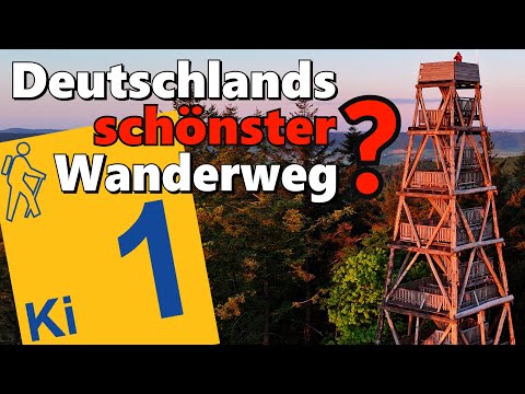 On the way to Ki 1 Zum Ebersnacken - Germany's most beautiful hiking trail?