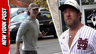Barstool Sports' Dave Portnoy Shares Clip of Smirking Student Who Unleashed Antisemitic Slur