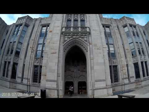 Back Again at the Cathedral of Learning - Elevator Rides & Exploring (July 2018)