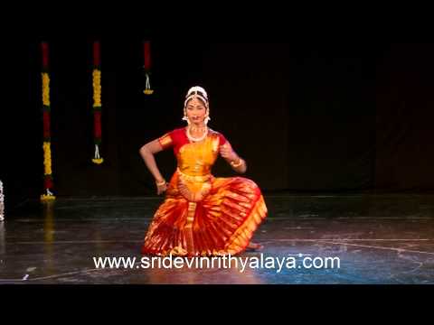 Gana Isaithu Varnam by Rajadarshini Saravanan - Sridevi Nrithyalaya - Bharathanatyam Dance