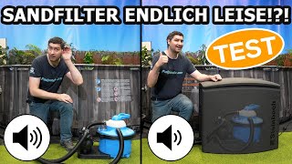 Steinbach Pool Technikbox im Test | Wird der Sandfilter endlich leise?