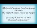 Leonard Cohen - Wishing Window Lyrics