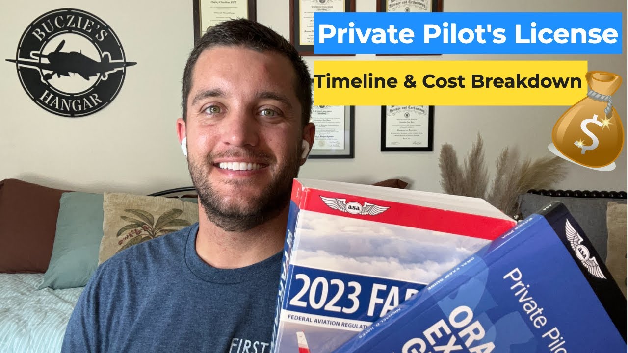 Shocking Costs of Getting a Private Pilot's License Revealed