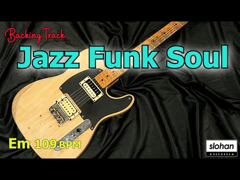 Jazz Funk Fusion ／Backing Track (Em 109 BPM)