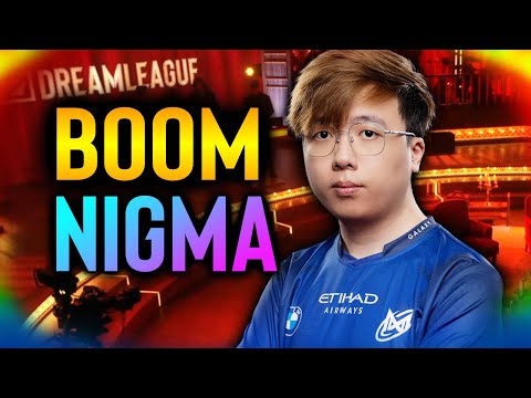 NIGMA Galaxy vs BOOM Esports - DREAMLEAGUE SEASON 26 DOTA 2