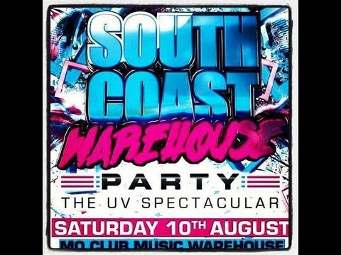 Bassmental & Mc Wotsee W/ DJ Gammer With Whizzkid @  SOUTHCOAST WAREHOUSE PARTY 10th Aug 2013
