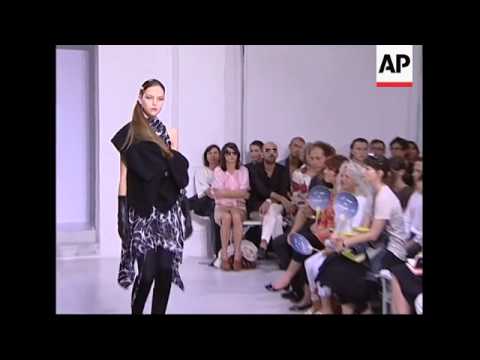 Haute couture by Jean-Paul Knott, Maurizio Galante, Wu Yong