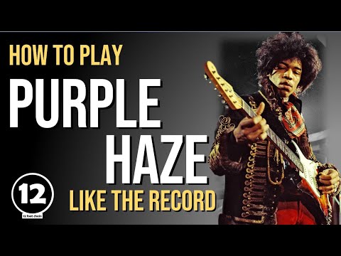 Purple Haze - Jimi Hendrix Experience | Guitar Lesson