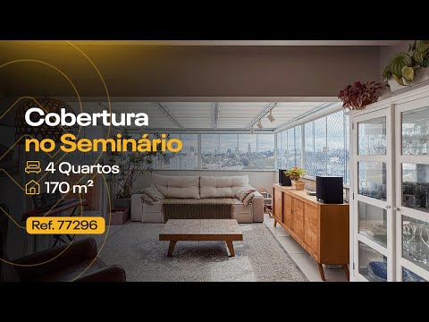 Cobertura com 4 Quartos à Venda no Seminário, Curitiba - JOTA8 Imóveis