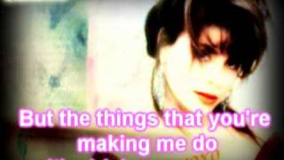Paula Abdul - Knocked Out LYRICS!