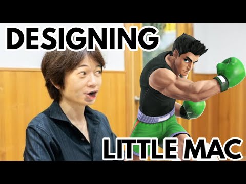 Sakurai when designing Little Mac in Smash 4