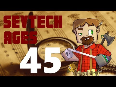 1.12 Modded Minecraft SevTech Ages: Episode 45: Ender Pearls!