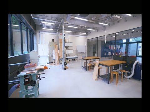 東京ひなたやまキャンパス施設紹介（工房）