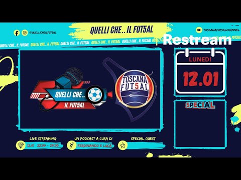 "QUELLI CHE.. IL FUT5AL" S2 EP12