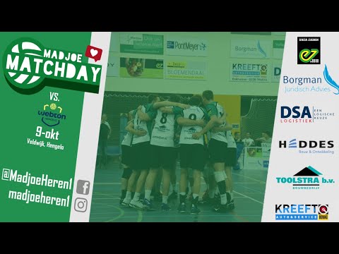 Highlights Webton Hengelo H1 vs. Madjoe H1 (09/10-2021)